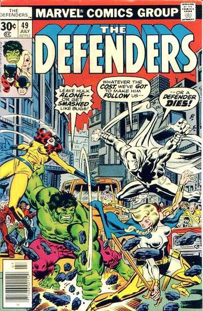 The Defenders #49 [30¢]-Fine