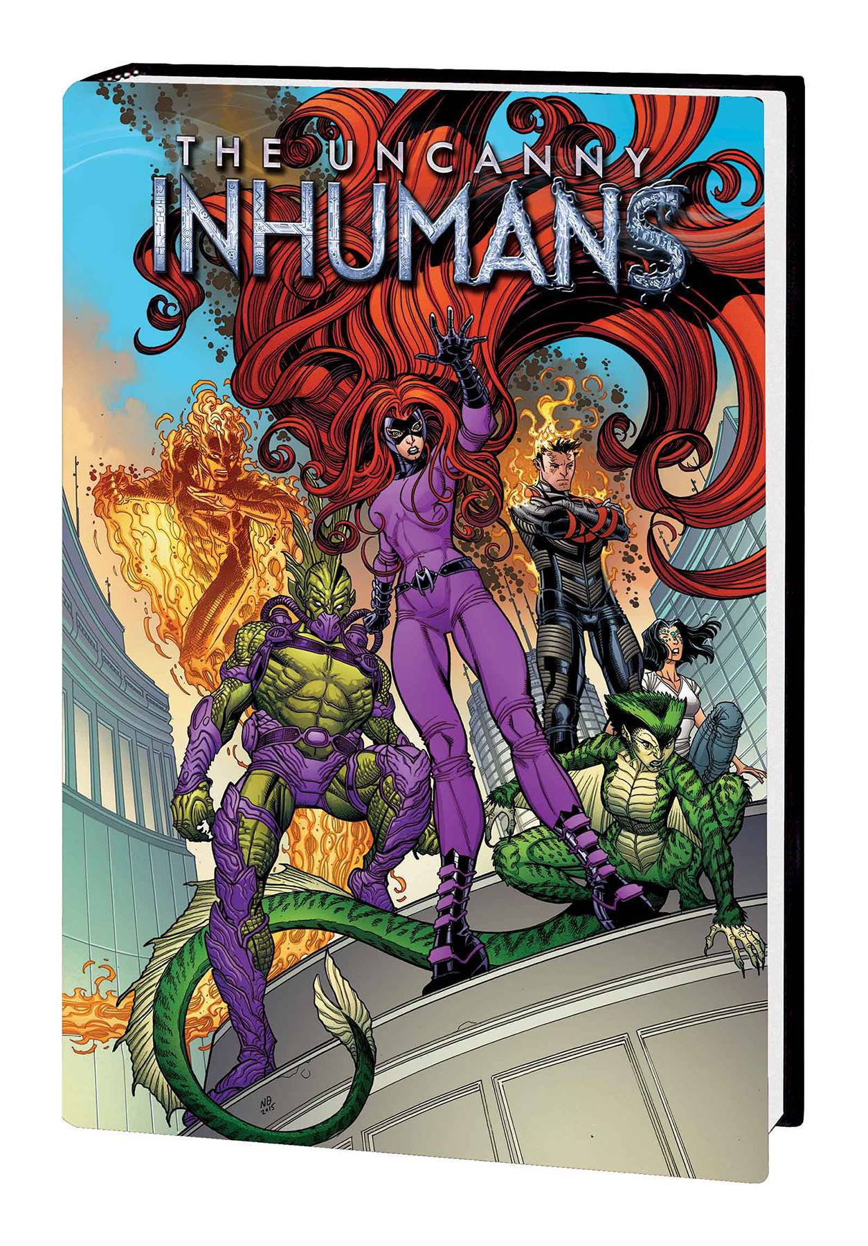 Uncanny Inhumans Hardcover Volume 1