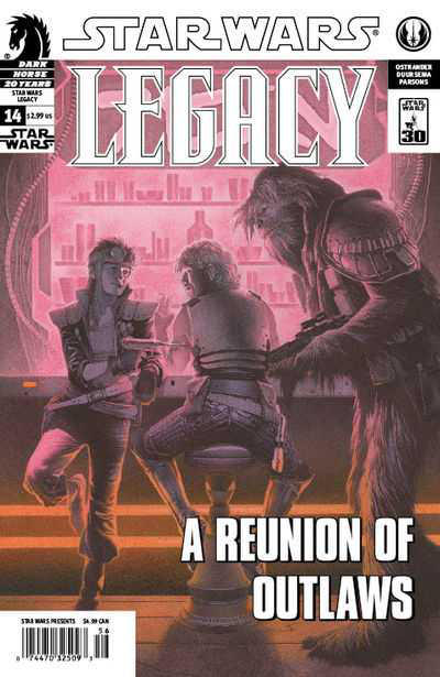 Star Wars: Legacy #14 [Newsstand] - Vg+