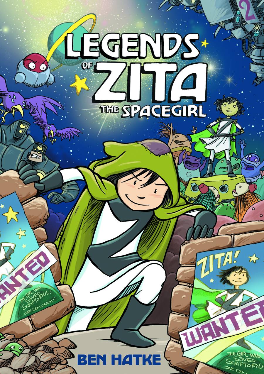 Zita The Spacegirl Graphic Novel Volume 2 Legends of Zita The Spacegirl