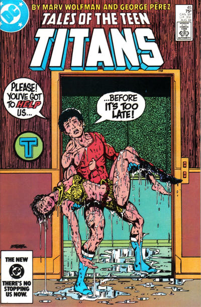 Tales of The Teen Titans #45 [Direct]-Near Mint (9.2 - 9.8)