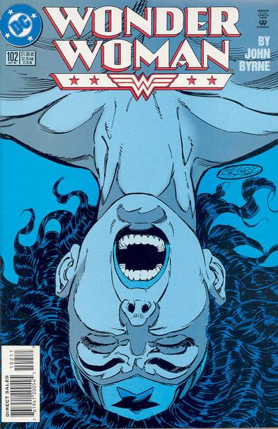 Wonder Woman #102 [Direct Sales]-Very Fine (7.5 – 9)