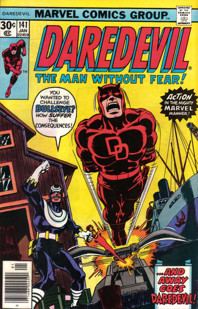 Daredevil #141 [Regular Edition]-Very Good