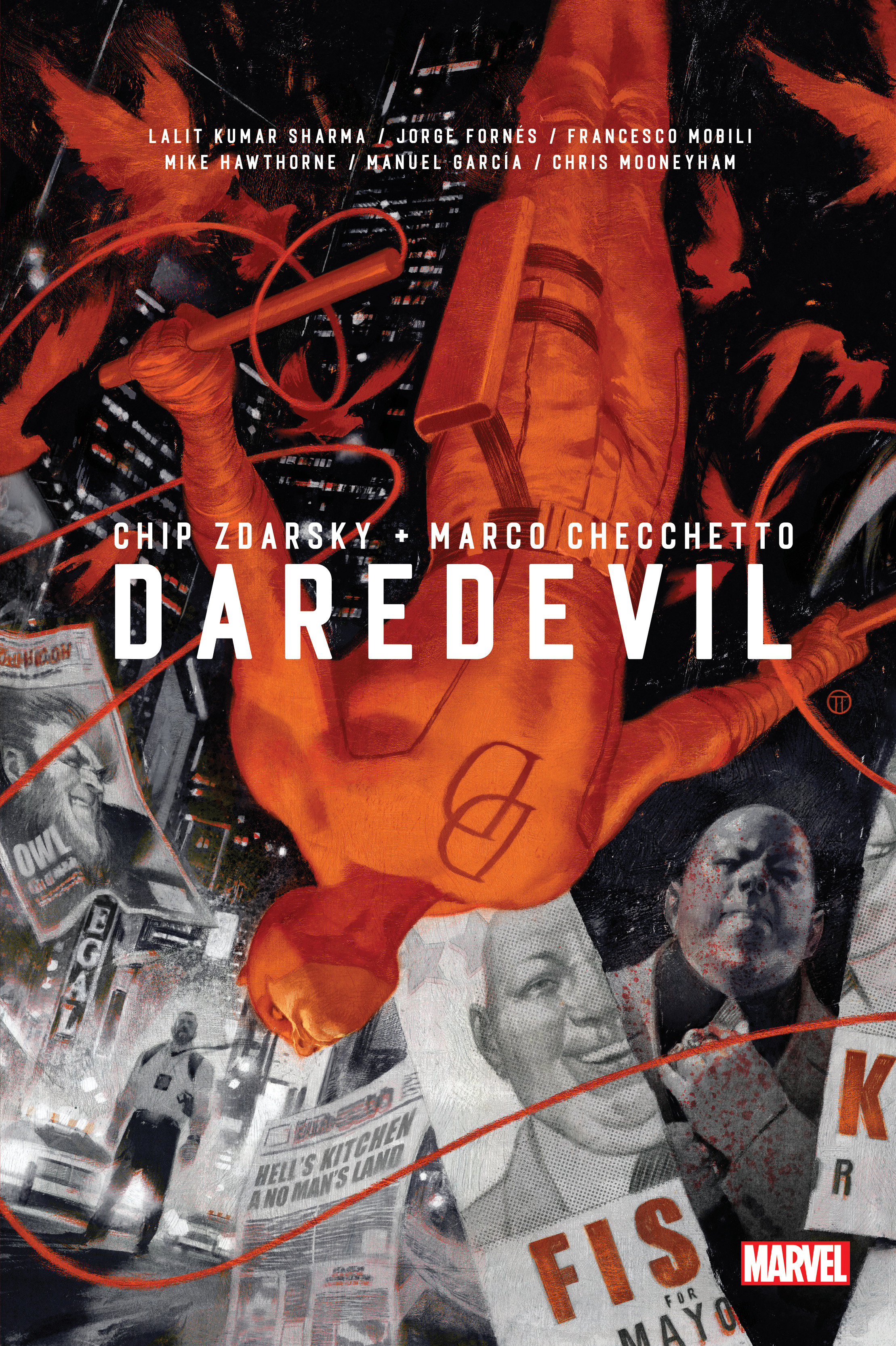 Daredevil by Chip Zdarsky Omnibus Hardcover Graphic Novel Volume 1