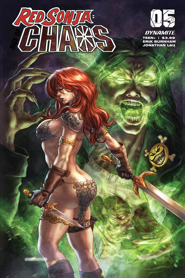 Red Sonja Age of Chaos #5 Cover B Quah
