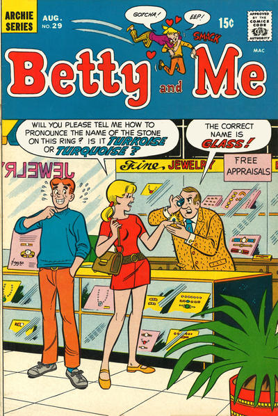 Betty And Me #29-Very Fine (7.5 – 9)