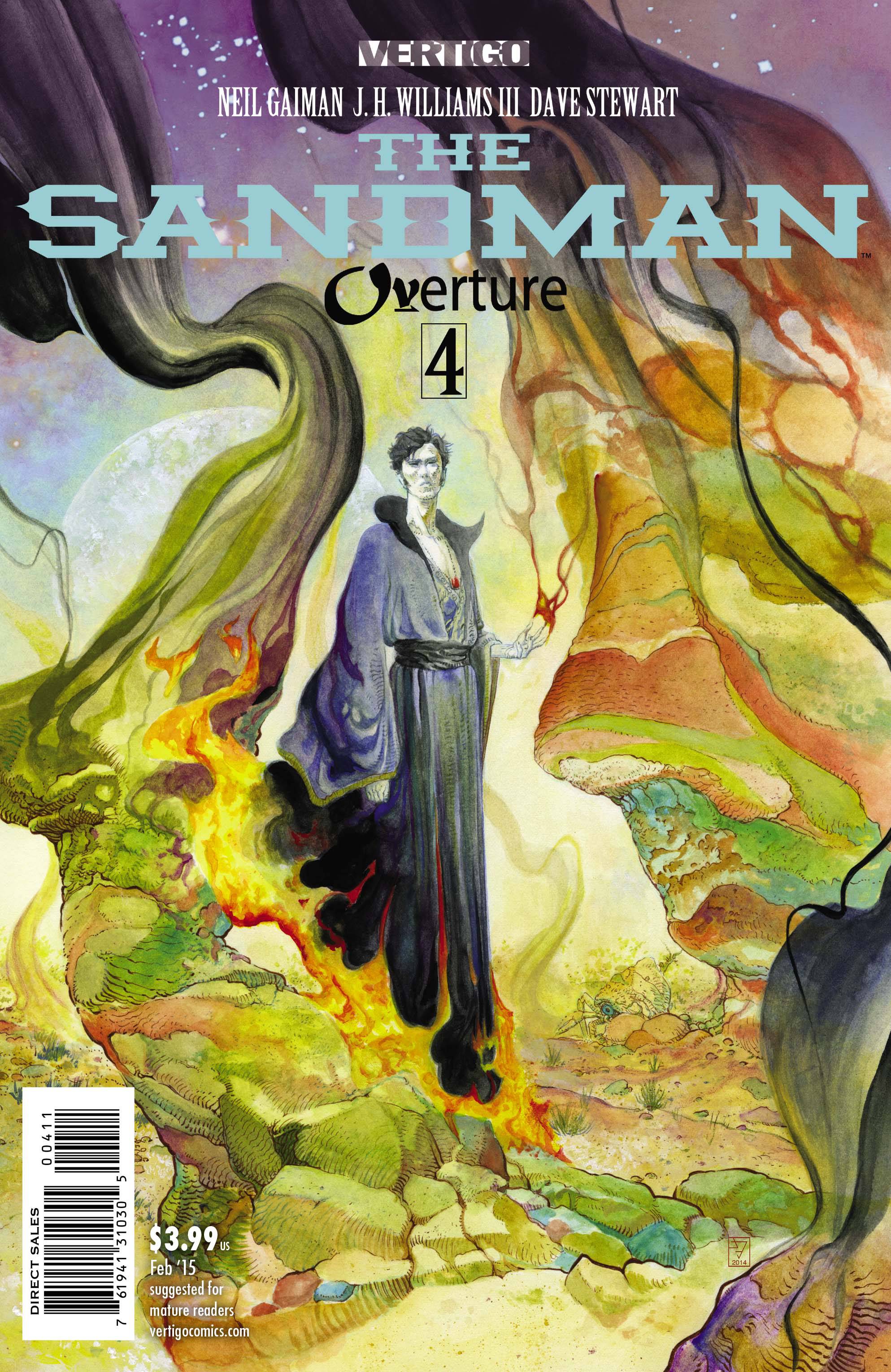 Sandman Overture #4 Cover A