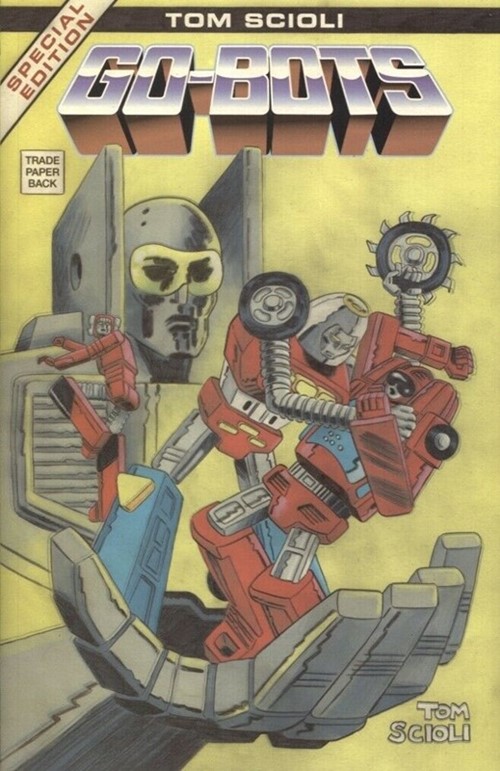 Go Bots Graphic Novel Volume 1