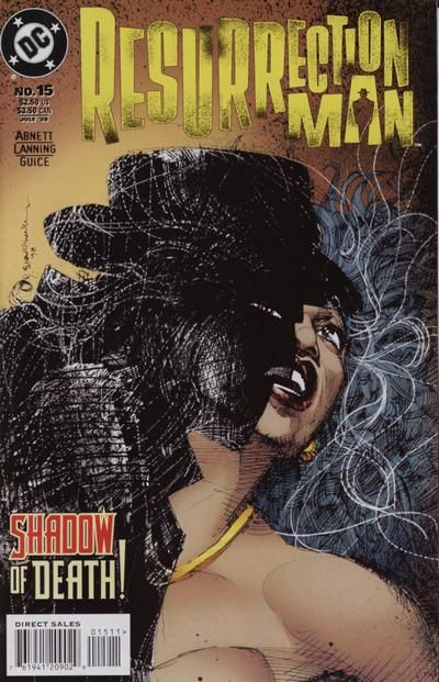 Resurrection Man #15-Near Mint (9.2 - 9.8)