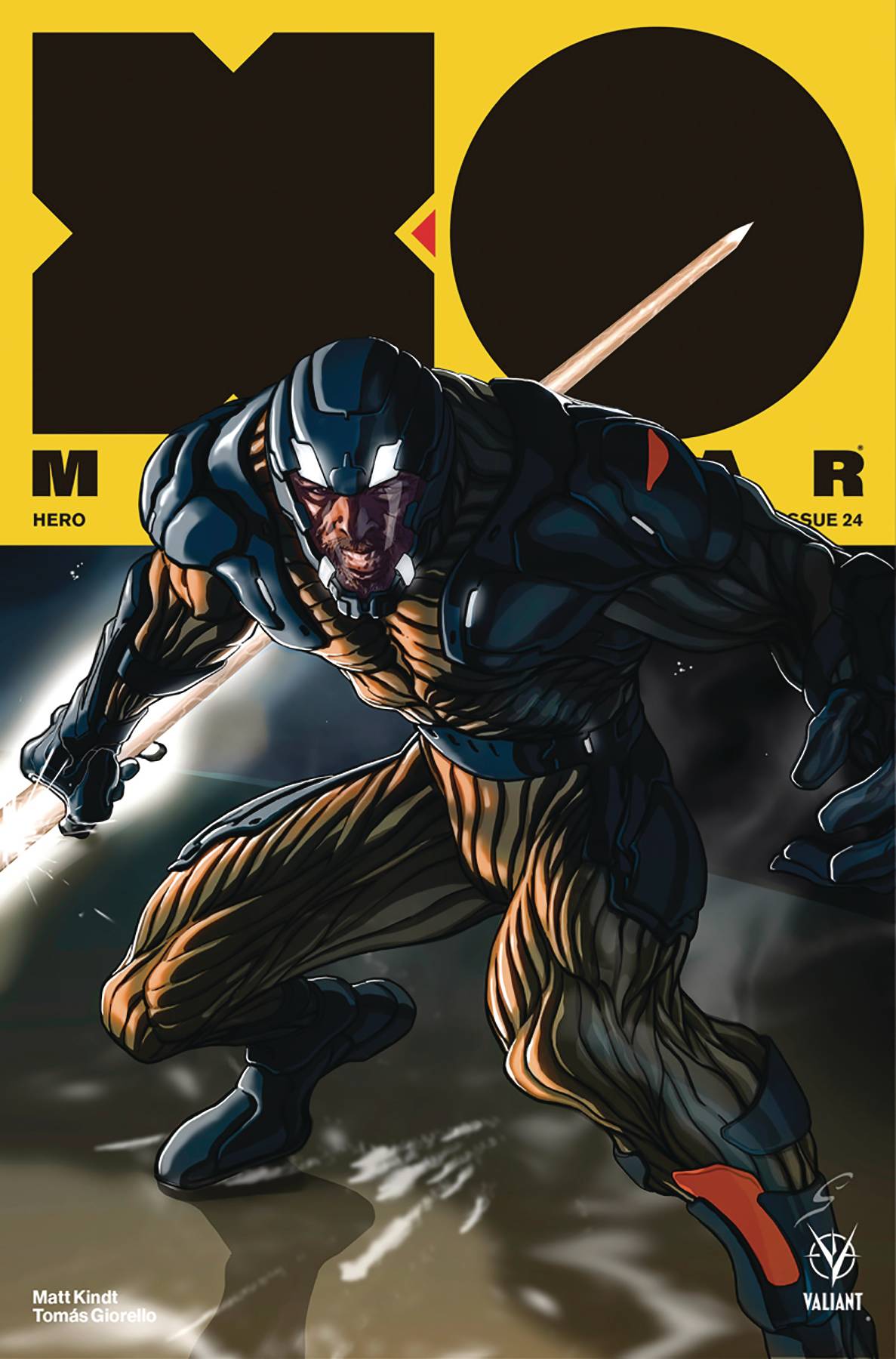 X-O Manowar #24 Cover B Williamson (2017)