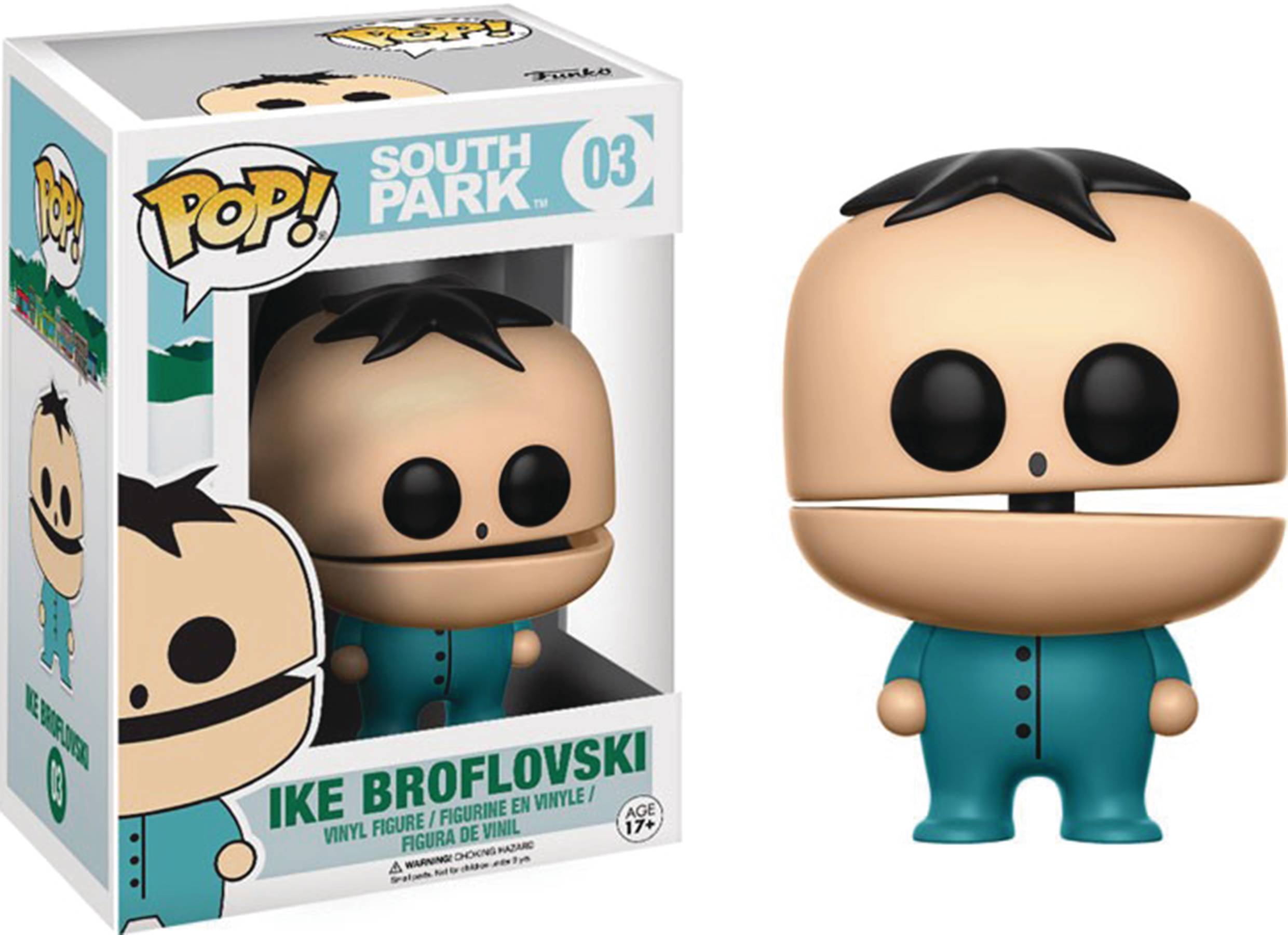 Pop South Park Ike Broflovski Vinyl Figure | ComicHub