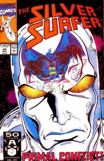 Silver Surfer Volume 3 # 49