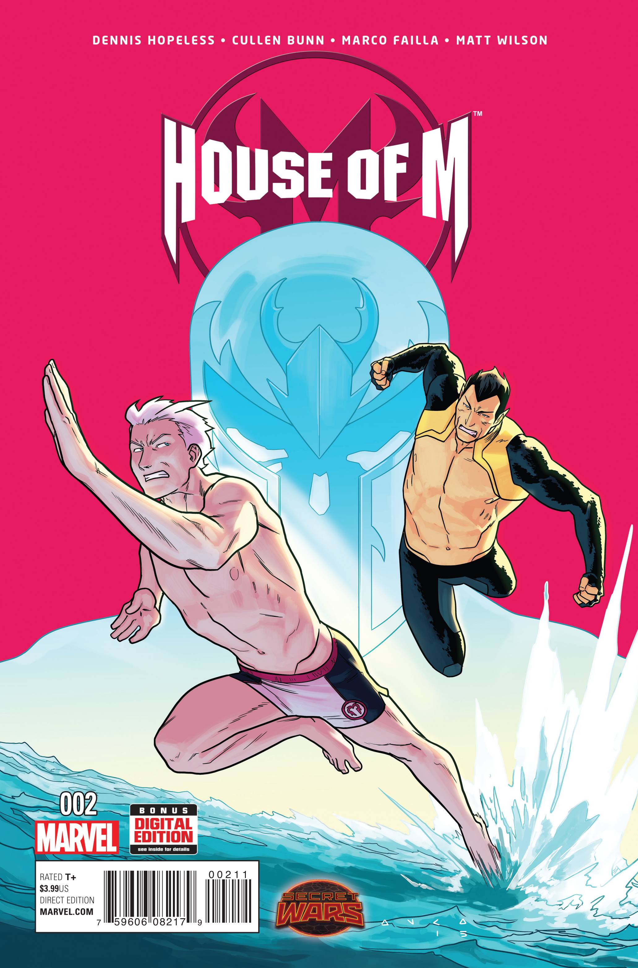 House of M #2 (2015)