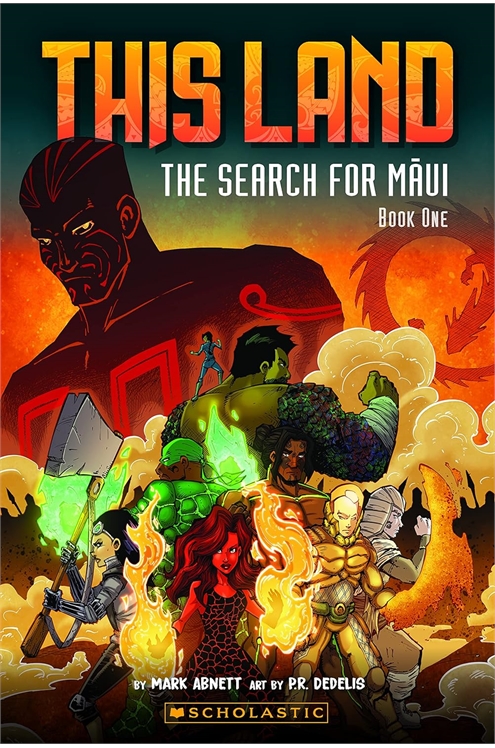 This Land Graphic Novel Volume 1 - The Search For Maui