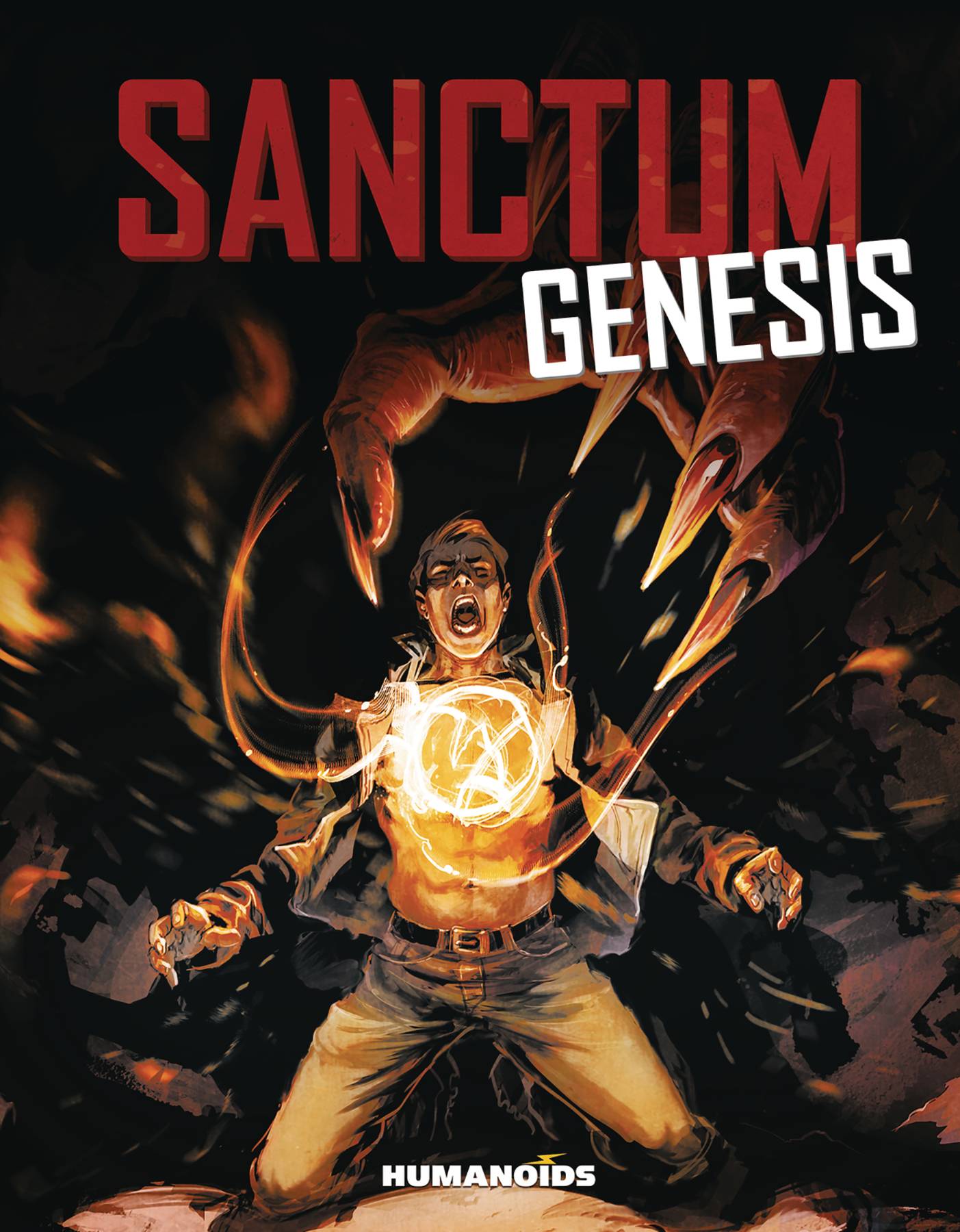 Sanctum Genesis Hardcover (Mature)
