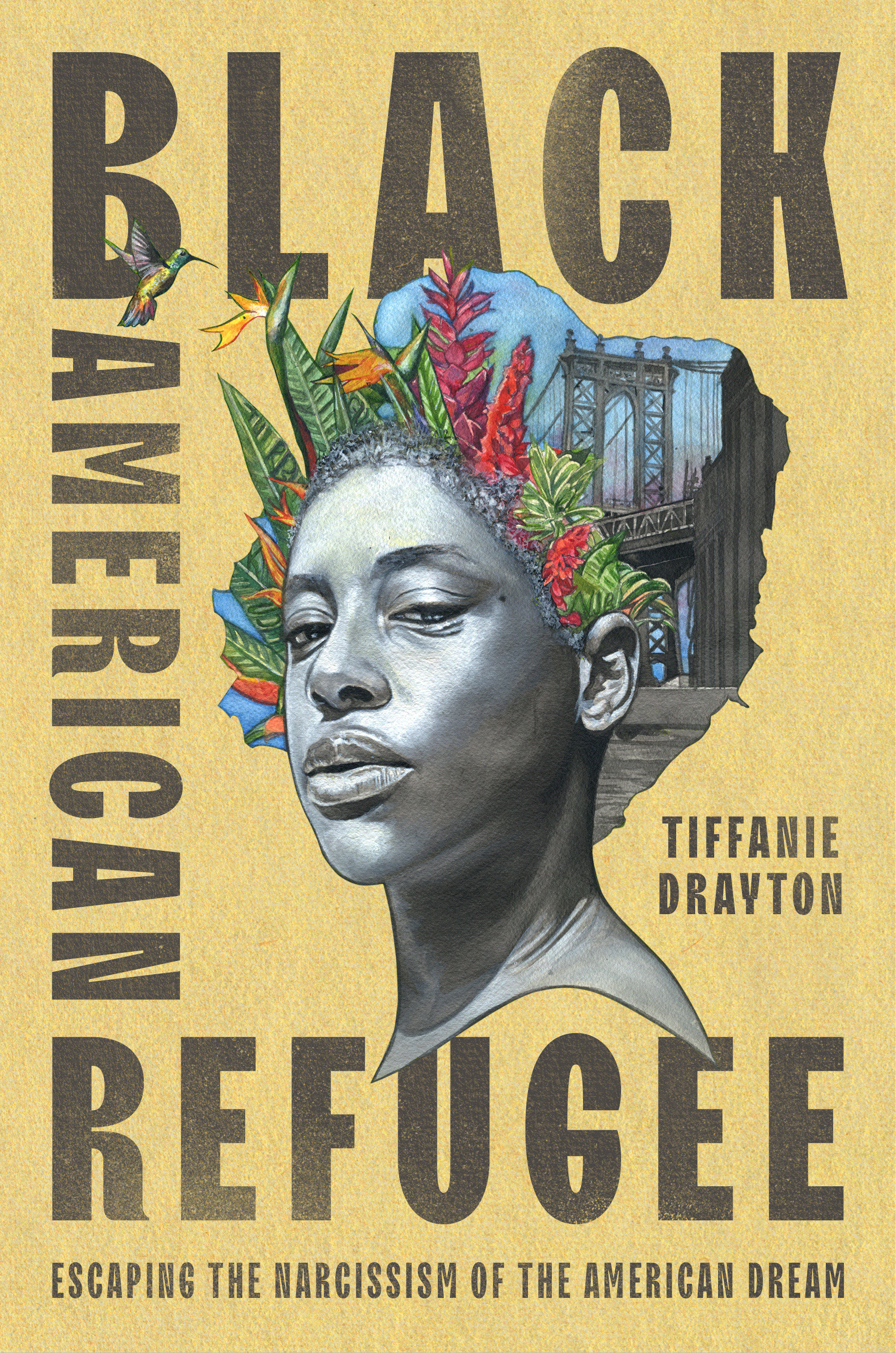 Black American Refugee (Hardcover Book)