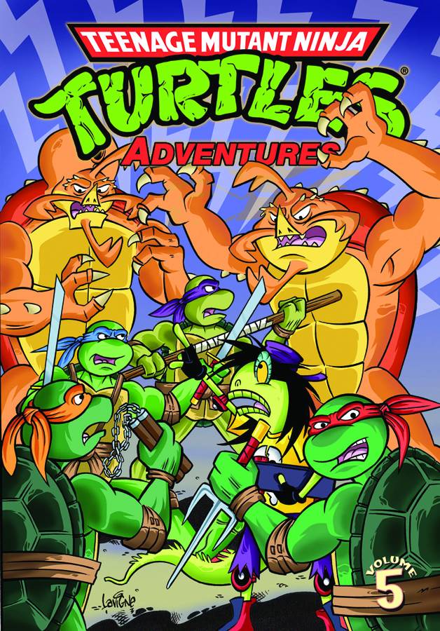 Teenage Mutant Ninja Turtles Adventures Graphic Novel Volume 5