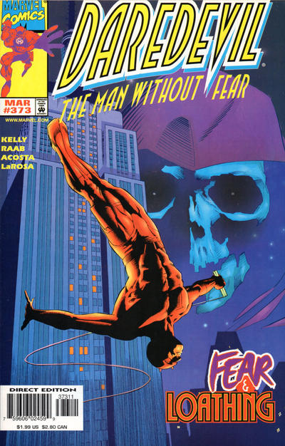 Daredevil #373 [Direct Edition] - Vf-