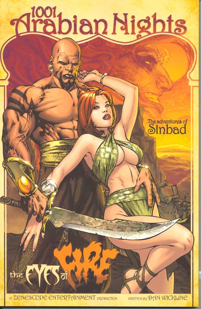 1001 Arabian Nights Adventures of Sinbad Graphic Novel Volume 1
