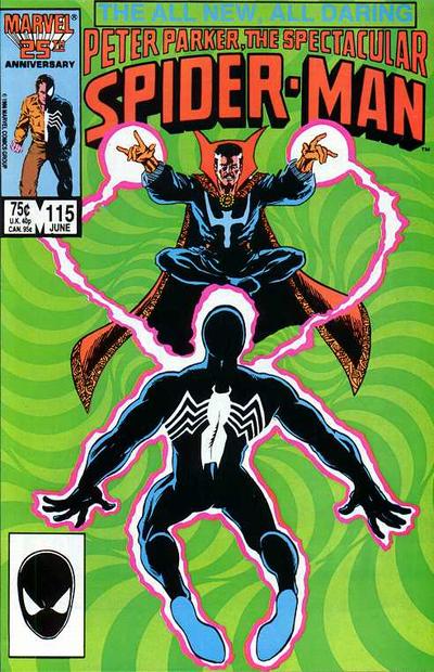 The Spectacular Spider-Man #115 [Direct]-Fine (5.5 – 7)