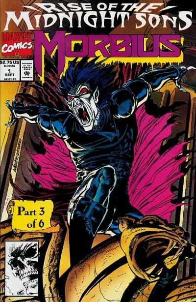 Morbius: The Living Vampire Volume 1 # 1 No Polybag