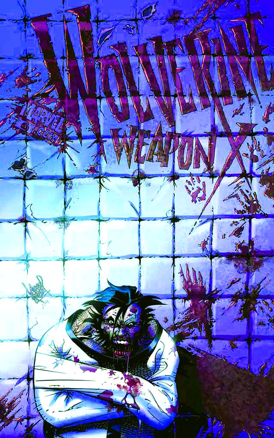 Wolverine Weapon X #6 (Joe Kubert (50/50 Cover)) (2009)