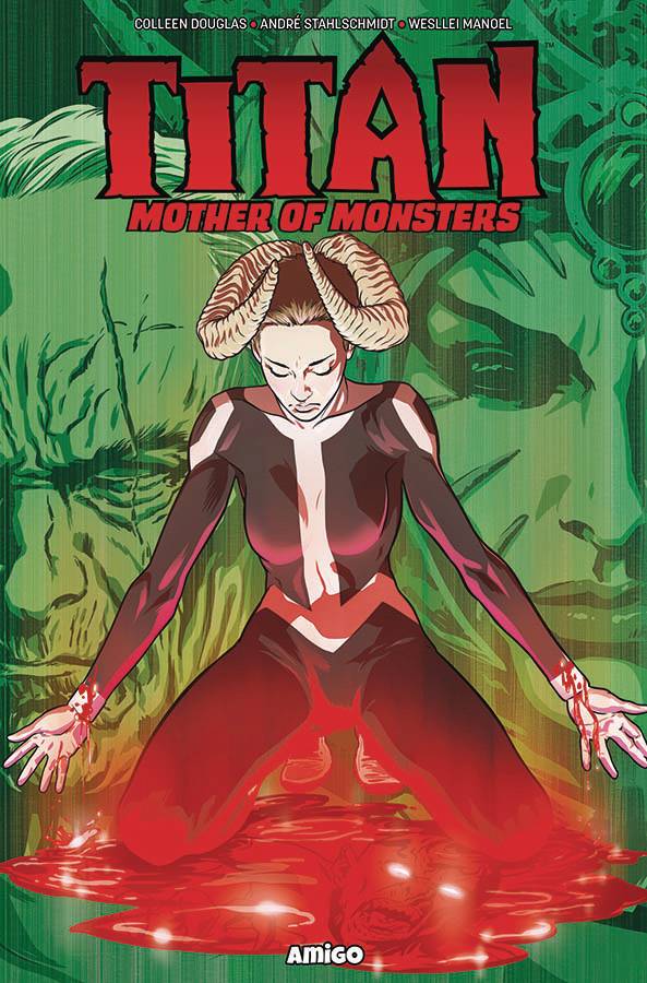 Titan Mother of Monsters Graphic Novel (Mature)