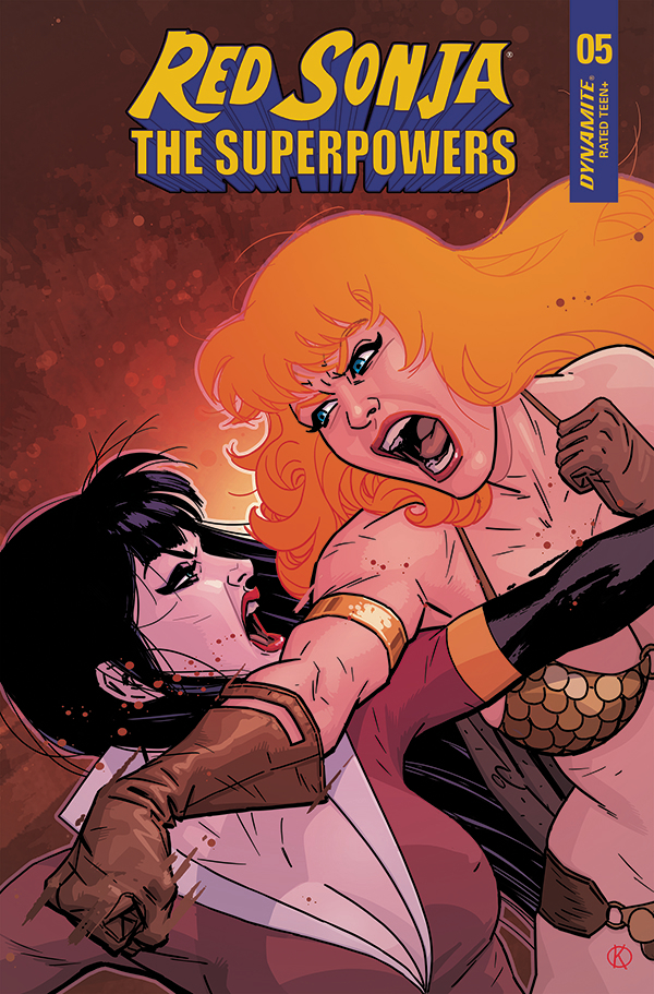 Red Sonja The Superpowers #5 Cover E Kano