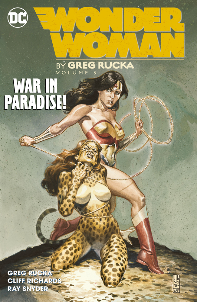 Wonder Woman by Greg Rucka Graphic Novel Volume 3