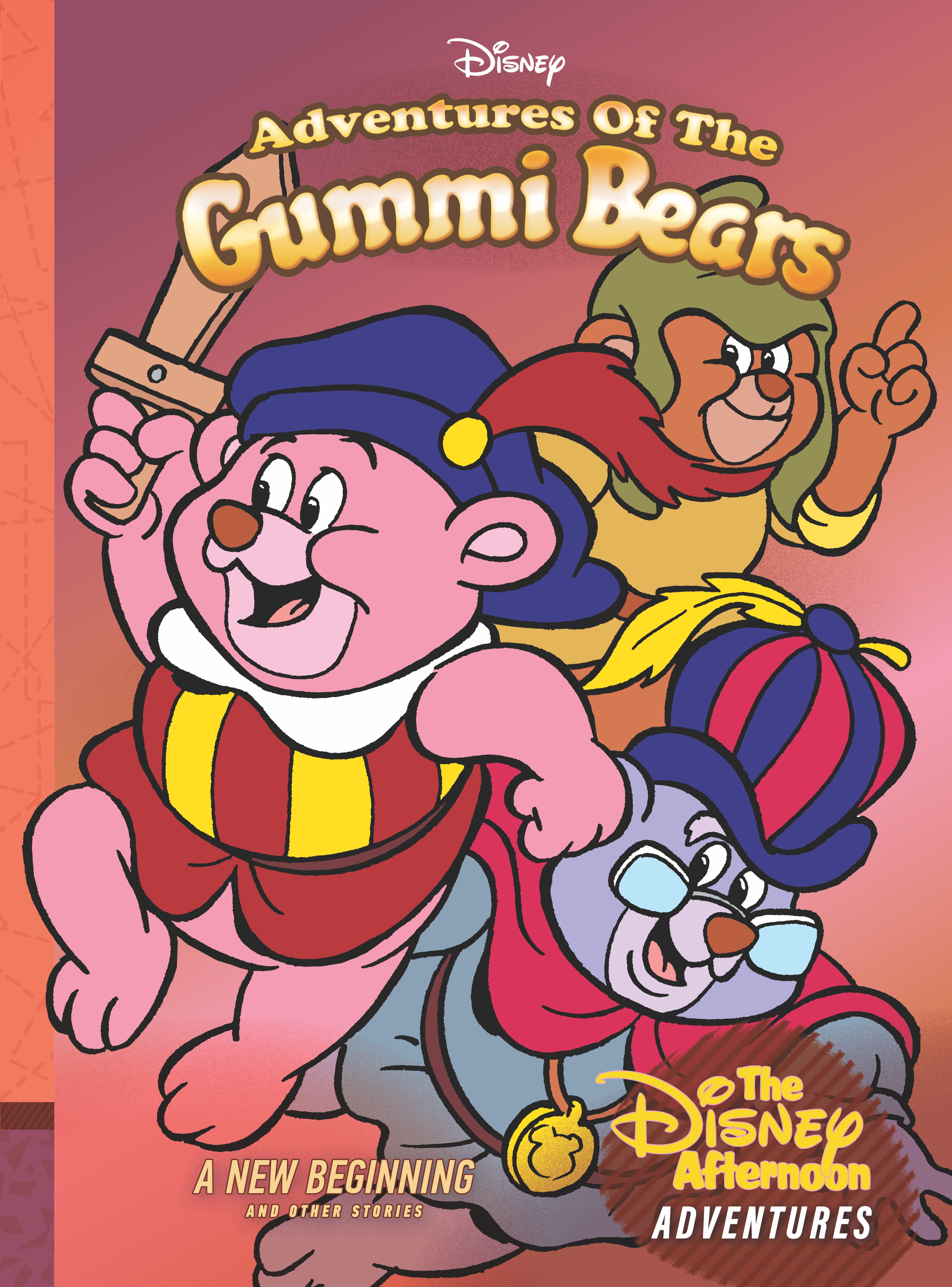 Disney Afternoon Adventures Hardcover Volume 4 Adventures of the Gummi Bears A New Beginning