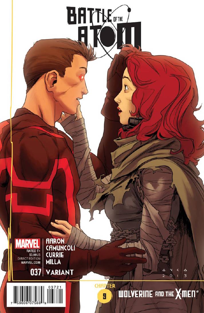 Wolverine & the X-Men #37 (Anka Variant) (2011)