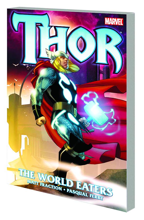 Thor World Eaters Graphic Novel