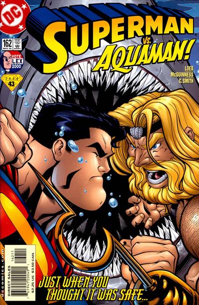 Superman #162 [Direct Sales]-Very Good (3.5 – 5)