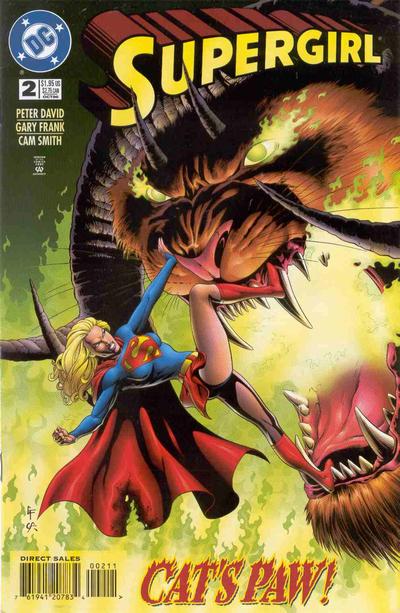 Supergirl #2 [Direct Sales]-Fine (5.5 – 7)