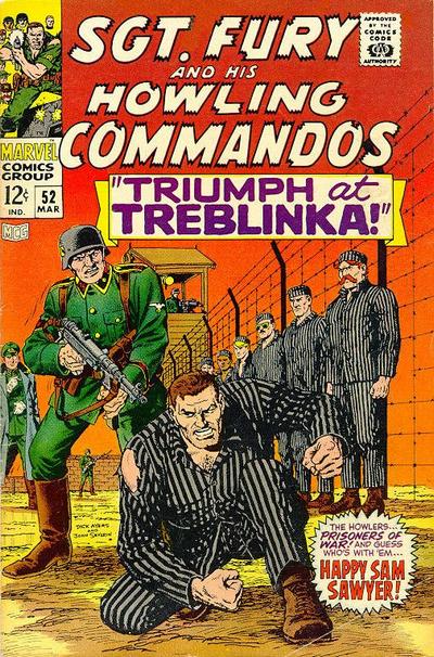 Sgt. Fury & His Howling Commandos #52