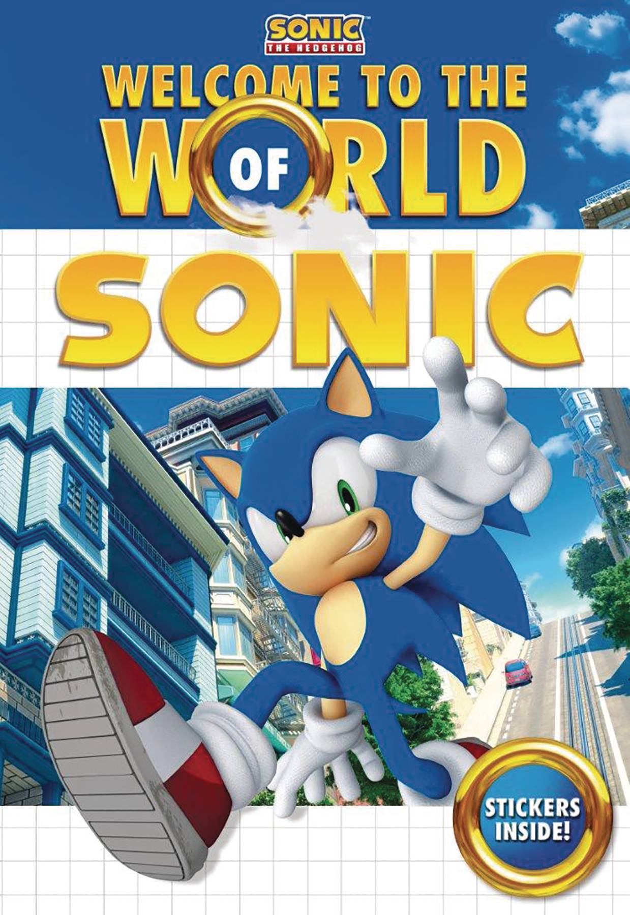 Welcome To World of Sonic Soft Cover