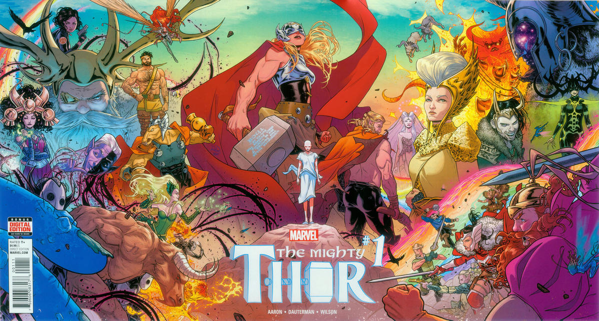 Mighty Thor #1-Very Fine (7.5 – 9)