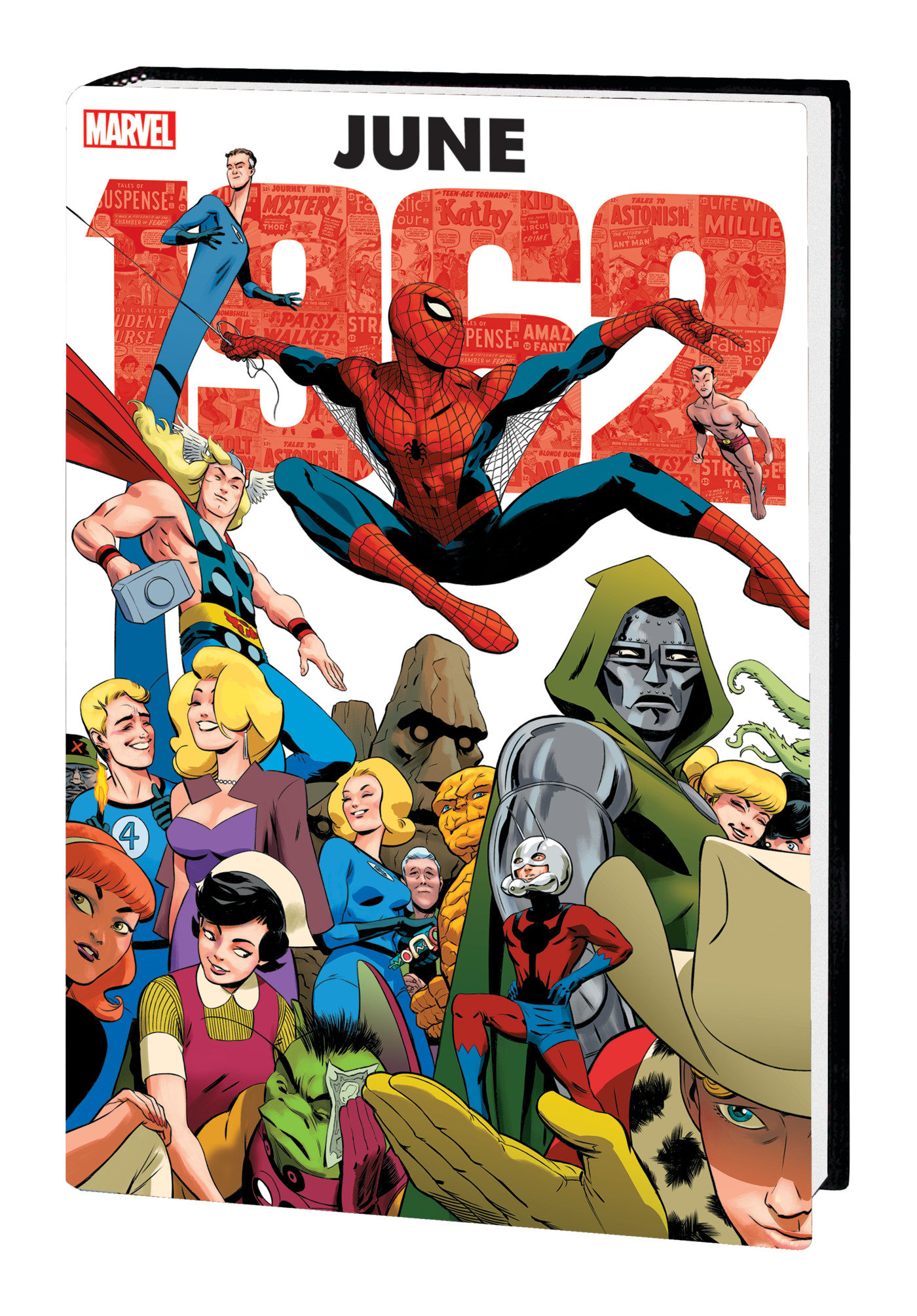 Marvel June 1962 Omnibus Hardcover Rodriguez Cover