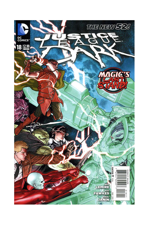 Justice League Dark #18 (2011)