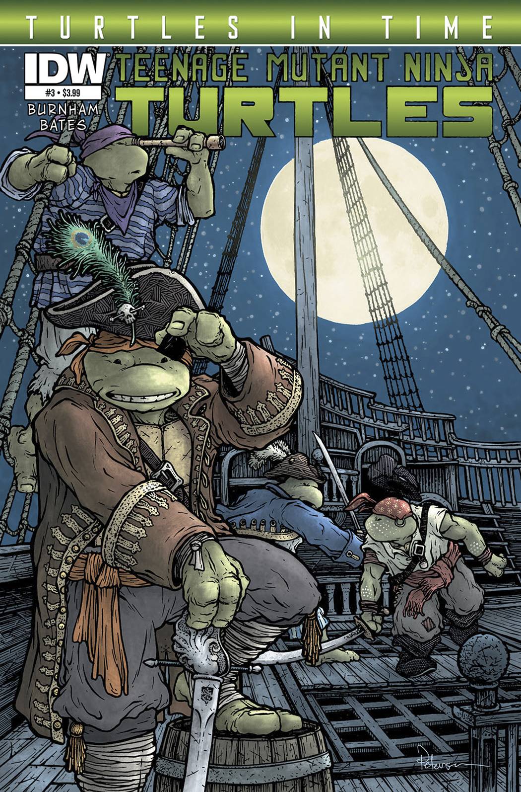 Teenage Mutant Ninja Turtles Turtles In Time #3