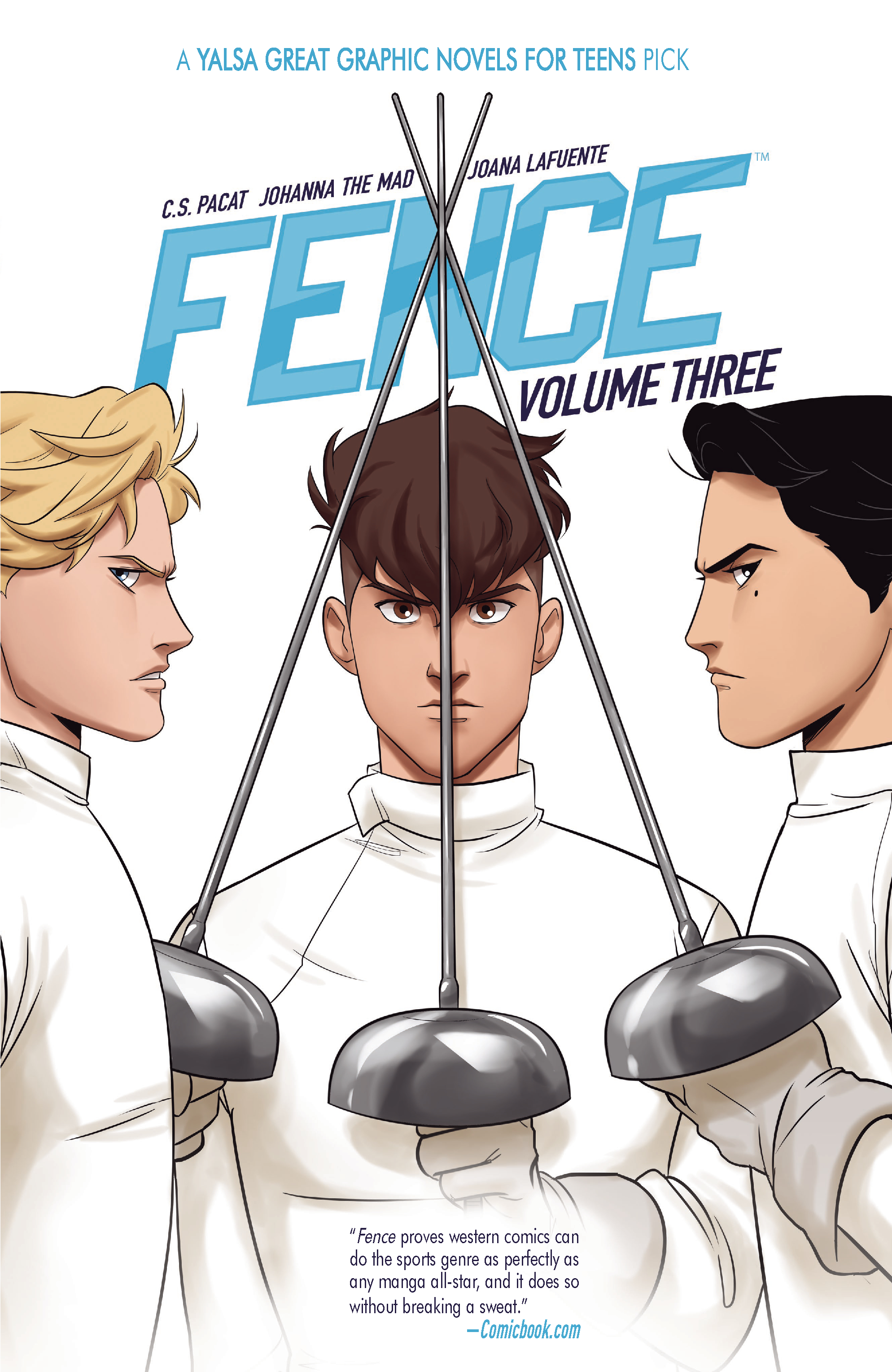 Fence Graphic Novel Volume 3