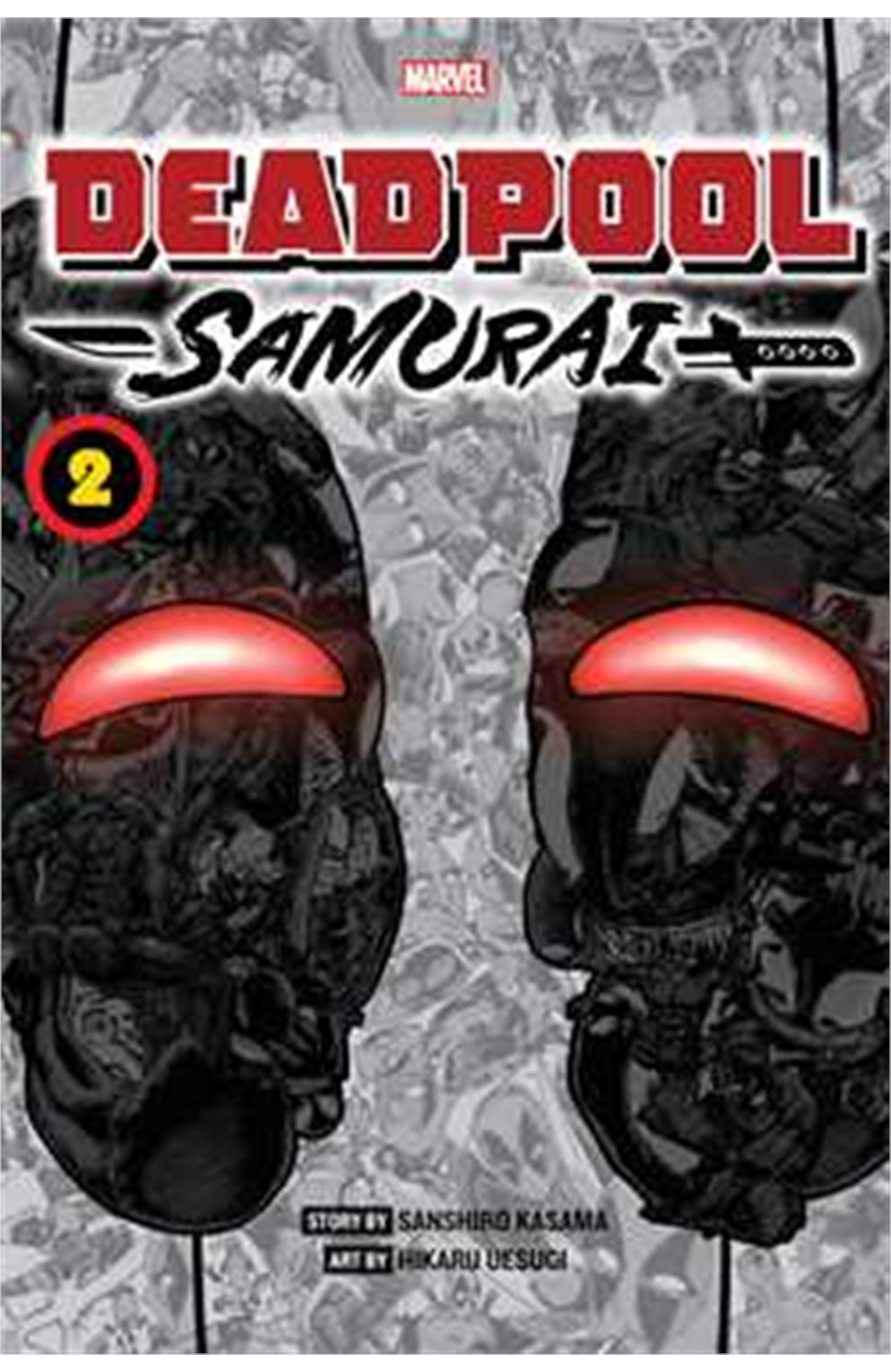 Deadpool Samurai Manga Volume 2