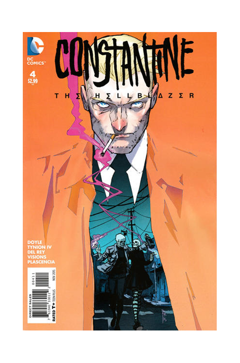 Constantine The Hellblazer #4