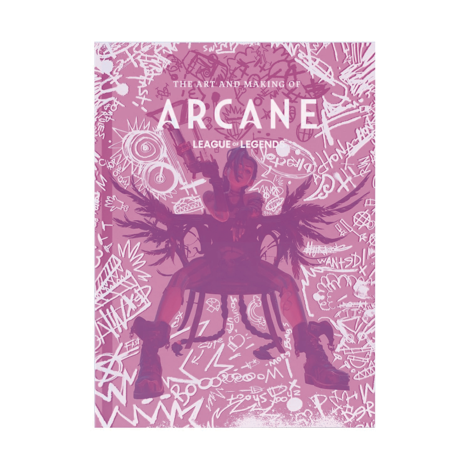 Art And Making of Arcane Hardcover League of Legends