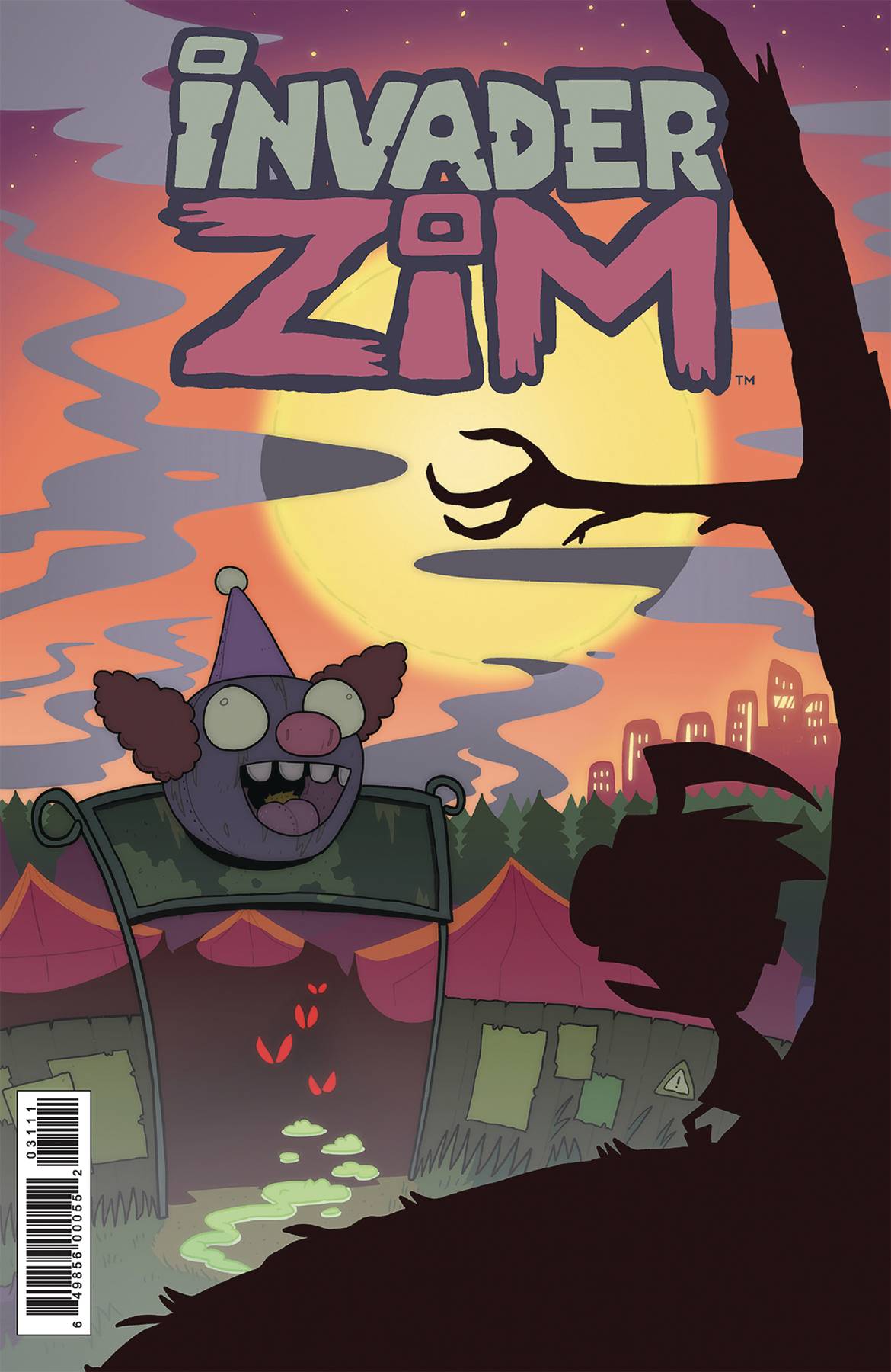 Invader Zim #31 Cover A