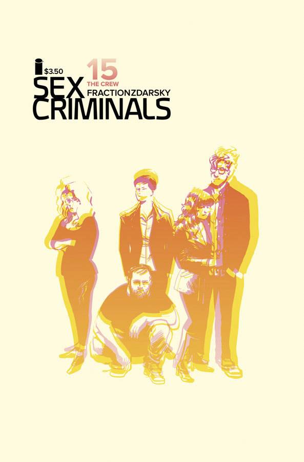 Sex Criminals #15 (2013)