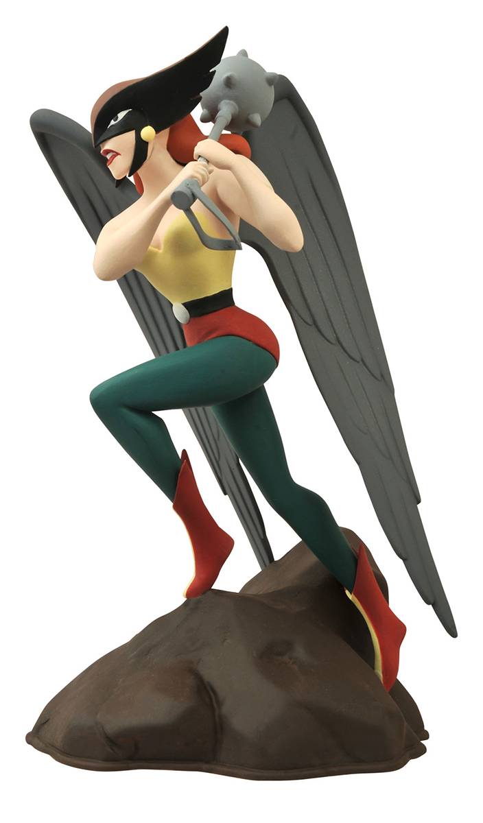 DC Gallery JLA Tas Hawkgirl PVC Figure | ComicHub