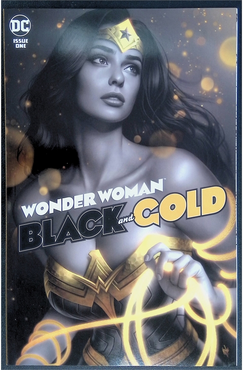 Wonder Woman Black & Gold #1 [Krs Comics Warren Louw Cover]-Very Fine (7.5 – 9) [2021]