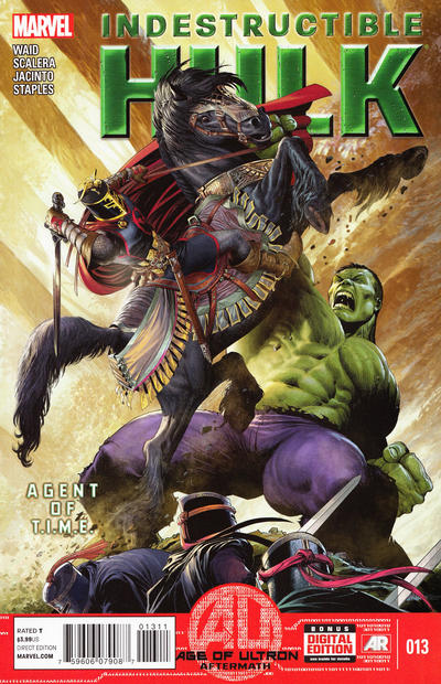 Indestructible Hulk #13-Near Mint (9.2 - 9.8)