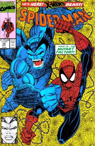 Spider-Man #15 (1990) -Near Mint (9.2 - 9.8)